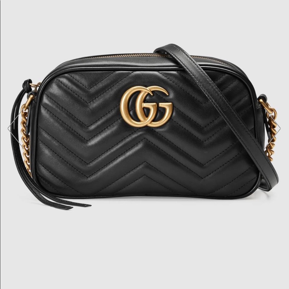 Gucci Marmont small Matelasse shoulder bag